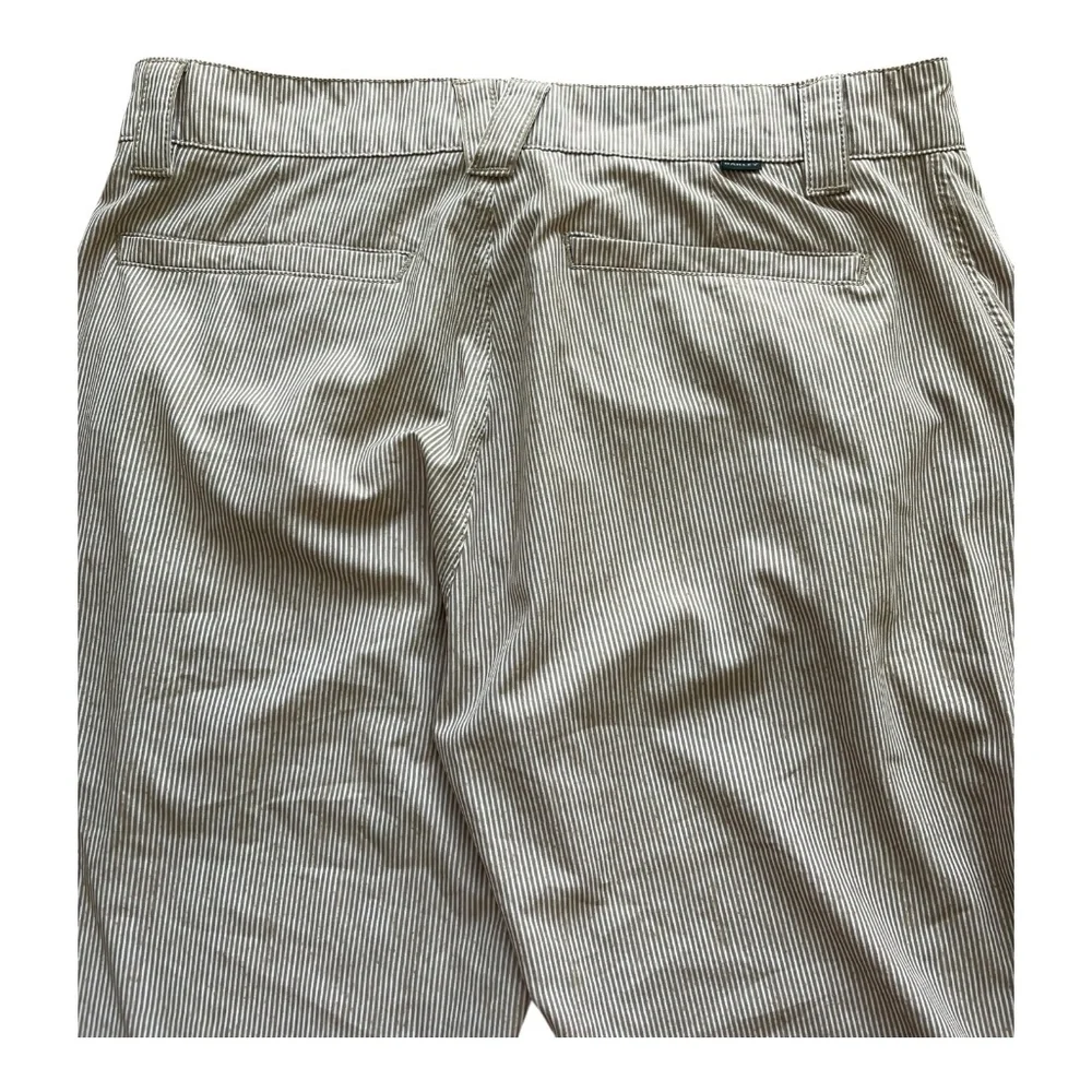 Oakley Pants 32Wx32L Stripe Turnpin Golf Stretch Lightweight Performance Logo Me